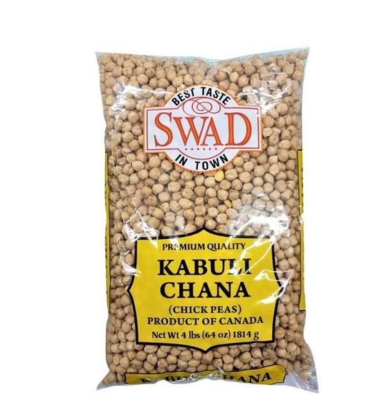 Swad Kabuli Chana 4lbs