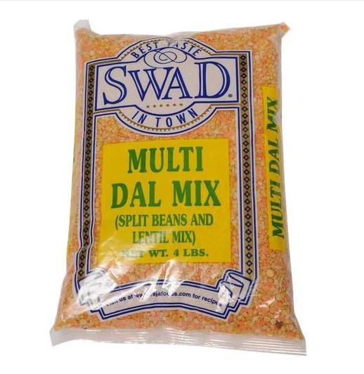 Swad Multi Dal Mix (5 Dals) 4lbs