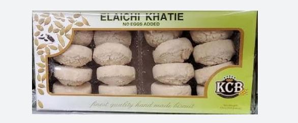 KCB Elaichi Khatie Biscuits 300g