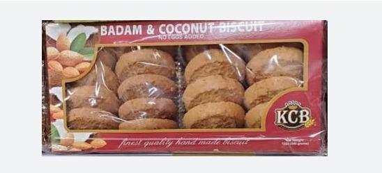 KCB Badam & Coconut Biscuits 300g