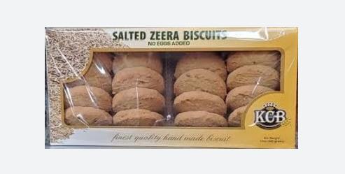 KCB Salted Jeera Biscuits 300g