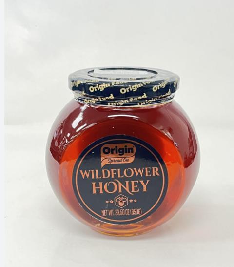 Origin Wildflower Honey 400g