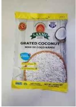 Laxmi grated Coconut