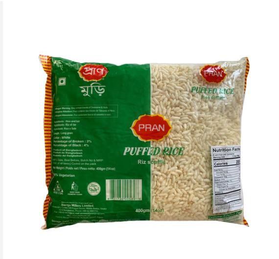 PRAN Puffed Rice 400g