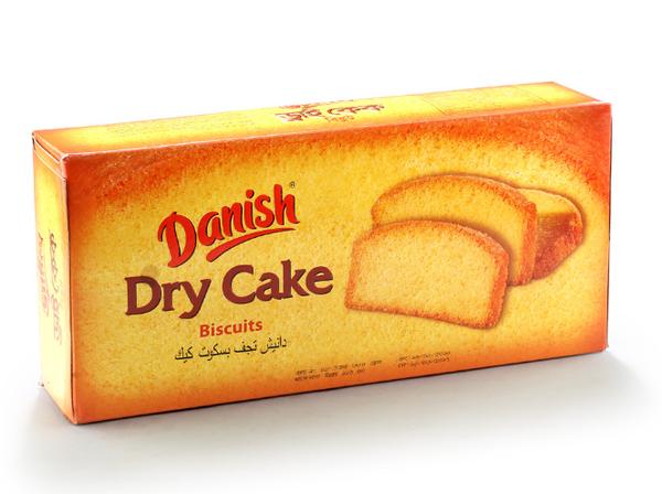 Danish Dry Cake Biscuit