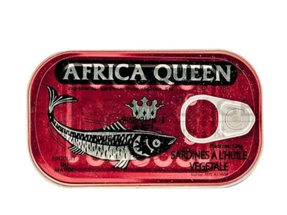 Africa Queen Sardines 125g