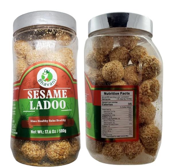 Bhavani Sesame Ladoo 500g