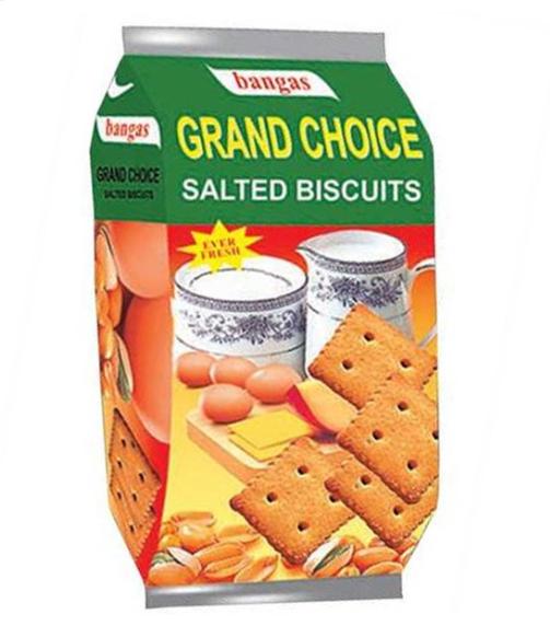 Bangas Grand Choice Salted Biscuits (Small Pack)