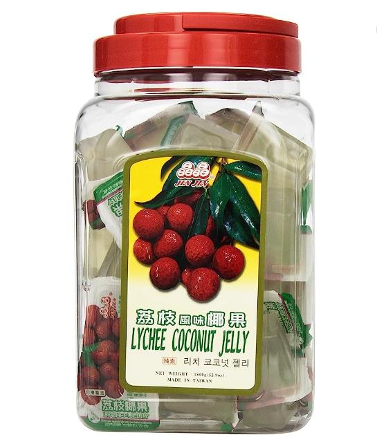 Lychee Coconut Jelly Jar