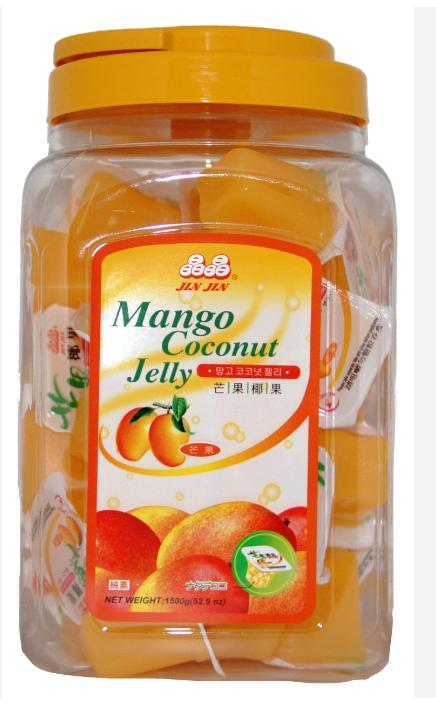 Mango Coconut Jelly