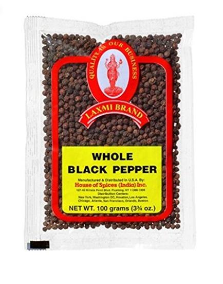 Laxmi Black Pepper Ground 100g