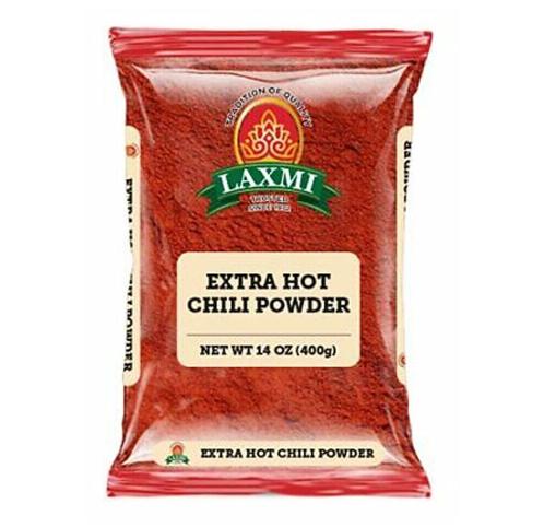 Laxmi Extra Hot Red Chilli Powder 400g