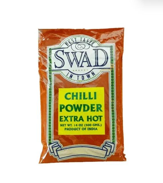 Swad Extra Hot Chilli Powder 14oz