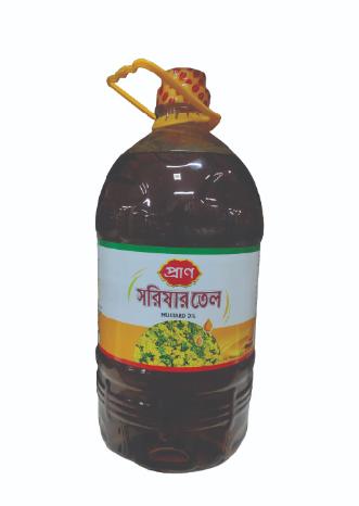 PRAN Mustard Oil 5l