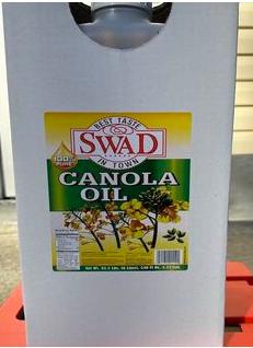 Swad Canola Oil 32.5lb