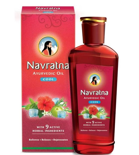 Navratna Ayurvedic Cool Hair Oil 300ml