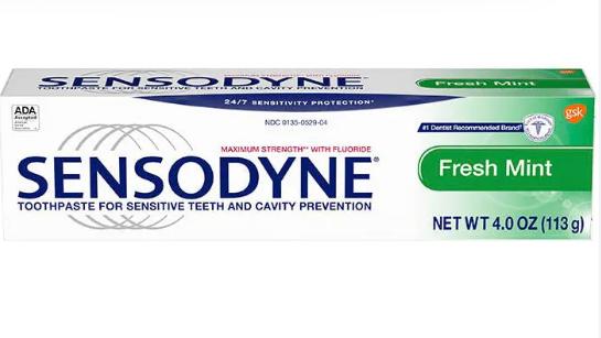 Sensodyne Fresh Mint  4oz