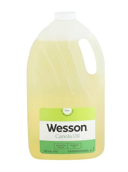 Wesson Canola Oil Cholesterol Free