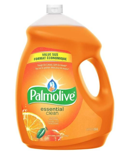 Palmolive Orange Liquid Dish Soap 144.3859 oz