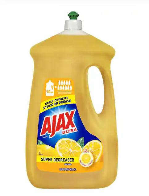 ASuper Degreaser Lemon Dish Soap 144 fl oz