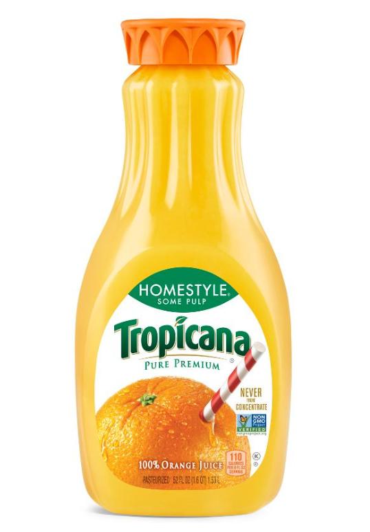 Tropicana Original No Pulp 1.53l