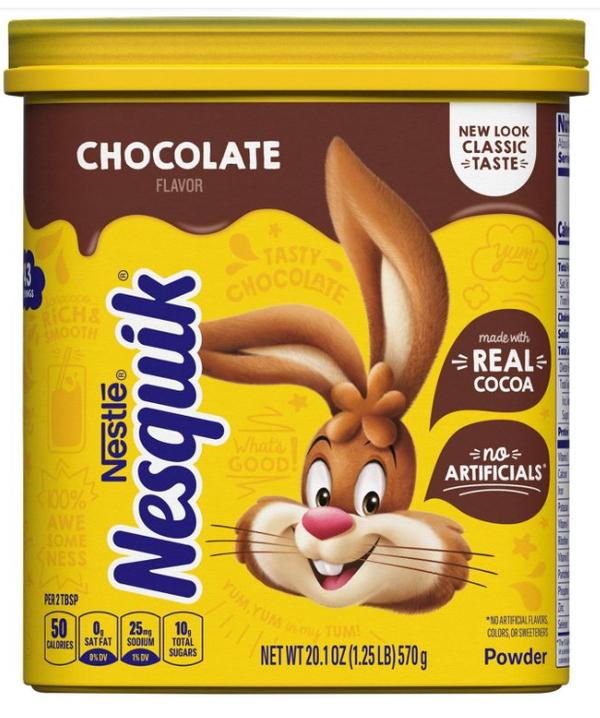 Nestle Nesquik 18.7oz