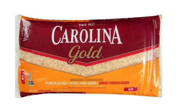 Carolina Gold Parboiled Rice 20lbs