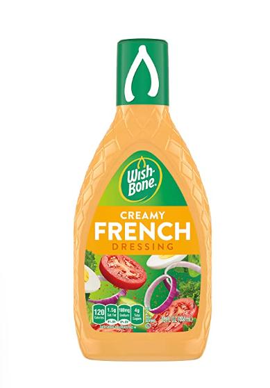 Wish-Bone Creamy French Dressing