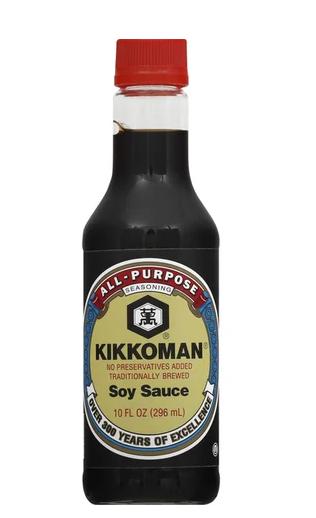 Kikkoman Soy Sauce 10fl oz