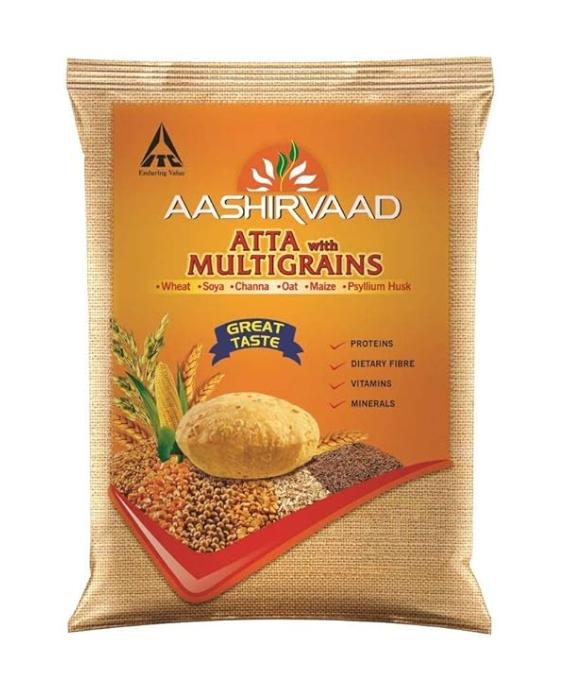 Aashirvaad Atta with Multi Grains 20lbs