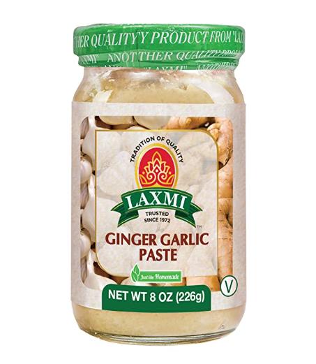 Laxmi Ginger and Garlic Cooking Paste 8oz