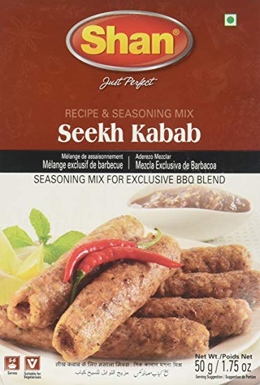 Shan Seekh Kabab Masala Mix