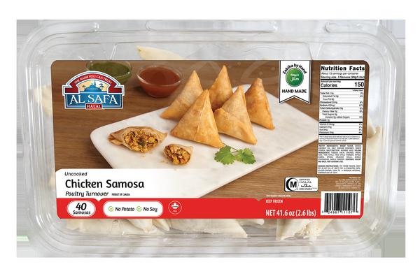 Al Safa Chicken Samosa Family Pack 40 pcs