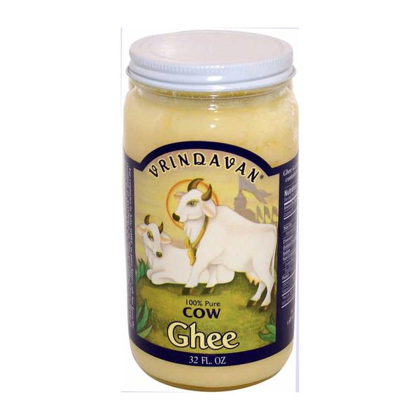 VRINDAVAN COW Ghee 32fl oz