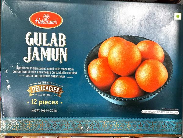 Haldiram's Gulab Jamun