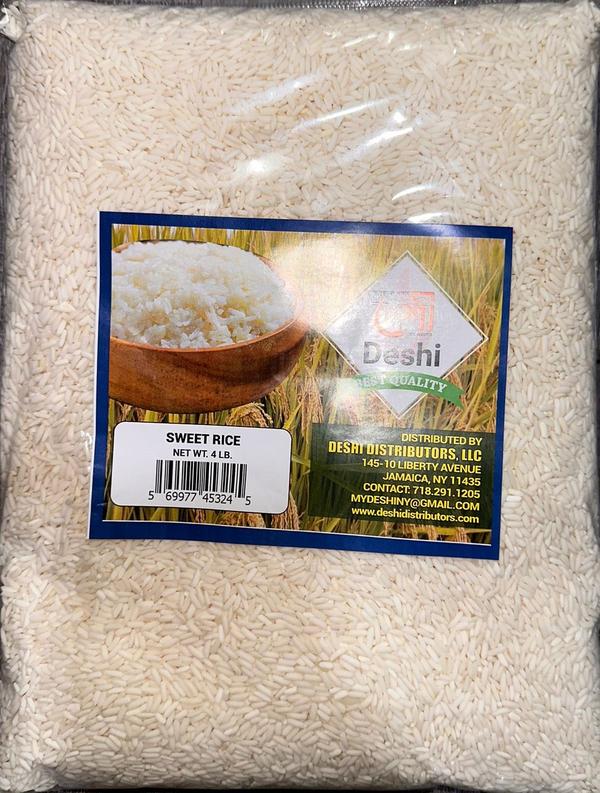 Desi Sweet Rice 4lbs