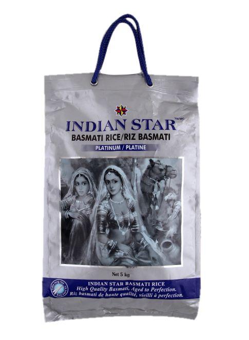 Indian Star Platinum Basmati Rice 10lbs