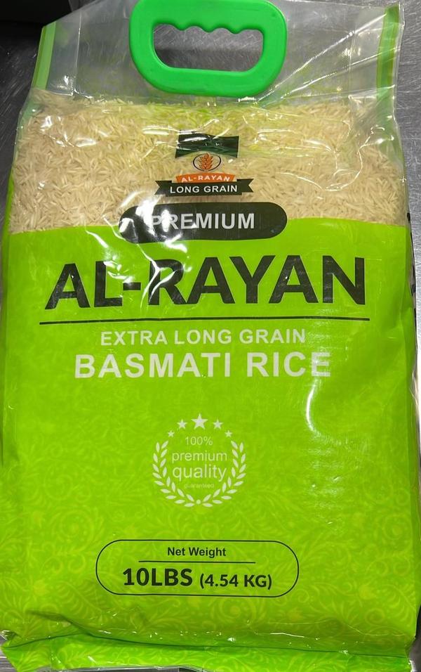 Al-Rayan Basmati Rice 10lbs