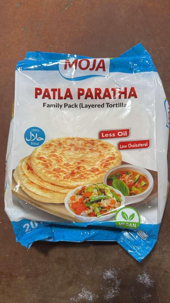 Moja Patla Paratha 20pcs.