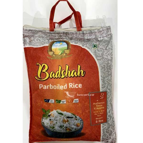 Badsha Rice Parboiled Basmati 20lbs