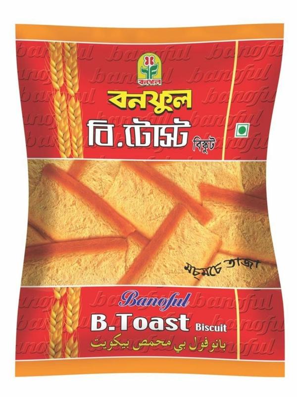 Banoful B Toast Biscuit