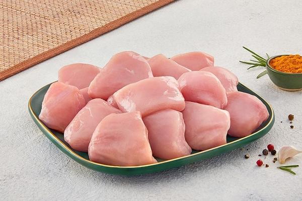 Chicken Breast, Small Pcs, Cut