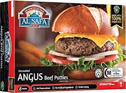 Al Safa Angus Beef Patties