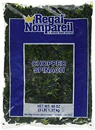 Regal Chopped Spinach 3lbs