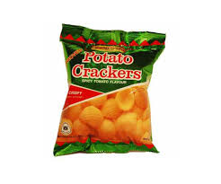 Bombay Sweets Potato Crackers