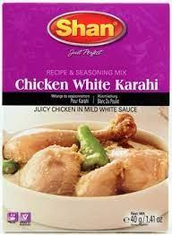 Shan White Karahi 40g