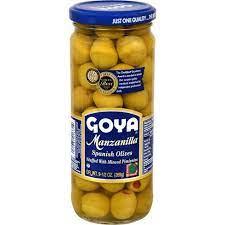 Goya Spanish Manzanilla Olives 20oz