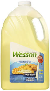 Wesson Vegetable Oil 3.79l