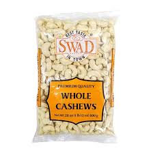 SWAD CASHEW WHOLE 28.2oz