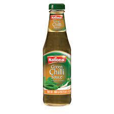 National Green Chili Sauce 800g